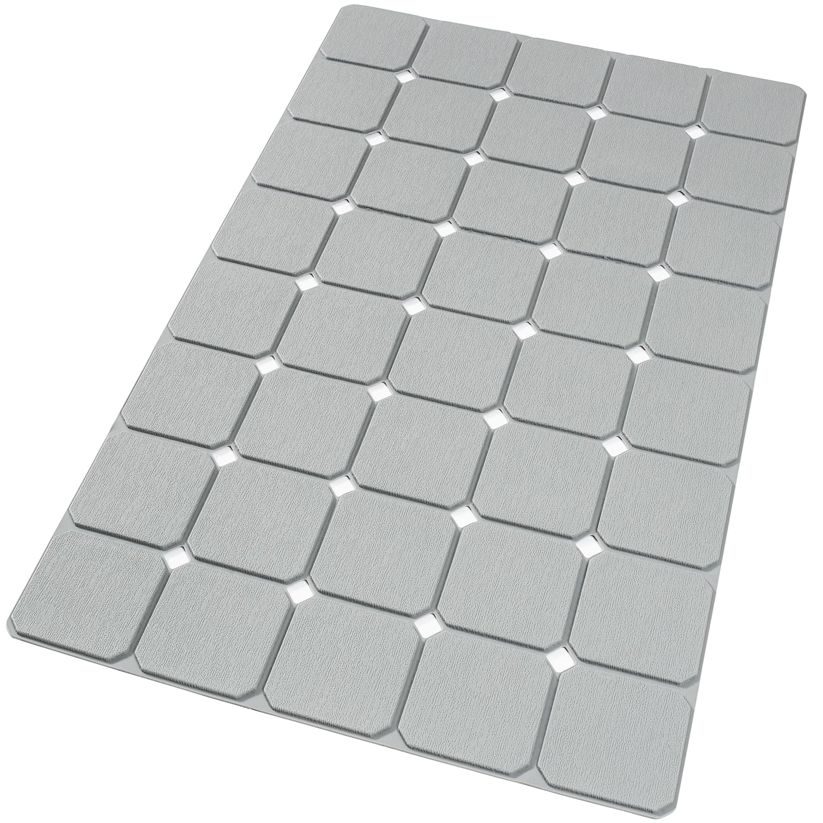 Amazon.com: Kinbear Bath Mat for Textured Tub: Silicone Bathtub